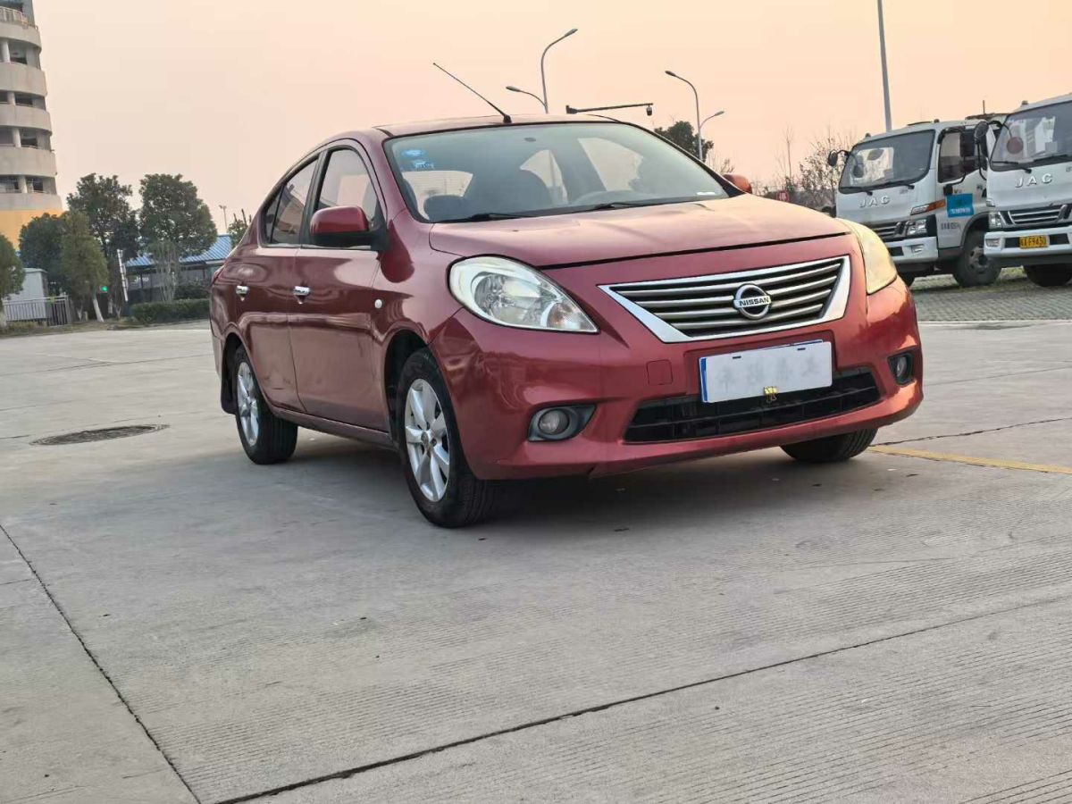 日產(chǎn) 陽光  2011款 1.5XL CVT豪華版圖片