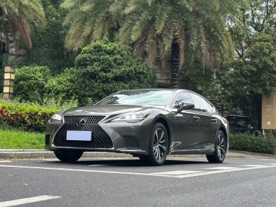 2022年8月 雷克薩斯 LS 500h 卓越版圖片