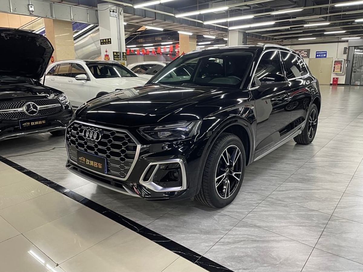 奧迪 奧迪Q5L  2021款 40 TFSI 時尚動感型圖片