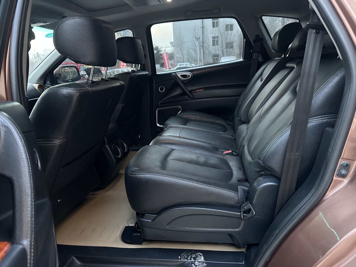 納智捷 大7 SUV  2014款 2.2T 兩驅(qū)智慧型圖片