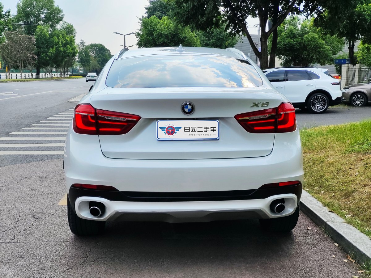 寶馬 寶馬X6  2015款 xDrive35i 豪華型圖片