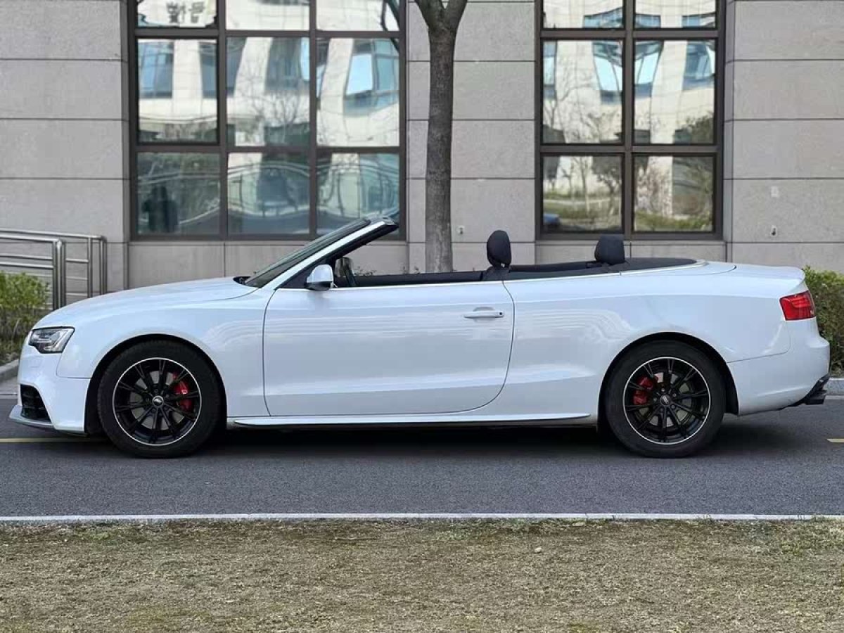 奧迪 奧迪A5  2014款 Cabriolet 45 TFSI圖片