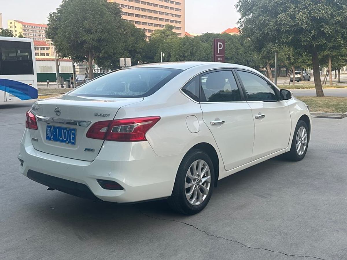 日產(chǎn) 軒逸  2019款 1.6XV CVT智聯(lián)尊享版 國VI圖片