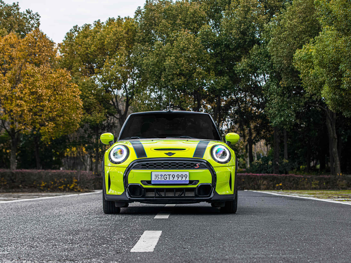 MINI MINI  2022款 改款 2.0T COOPER S CABRIO Sidewalk圖片