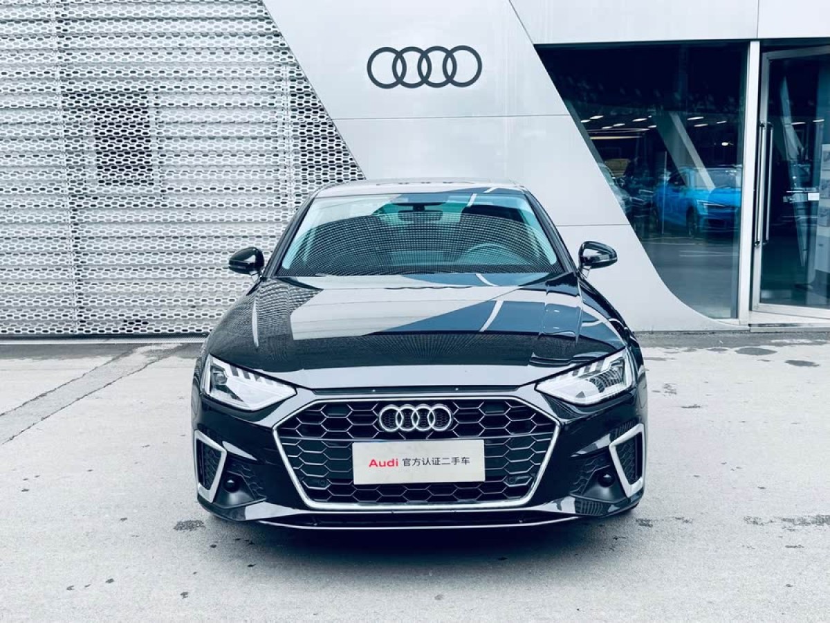奧迪 奧迪A4L  2020款 40 TFSI 時尚動感型圖片