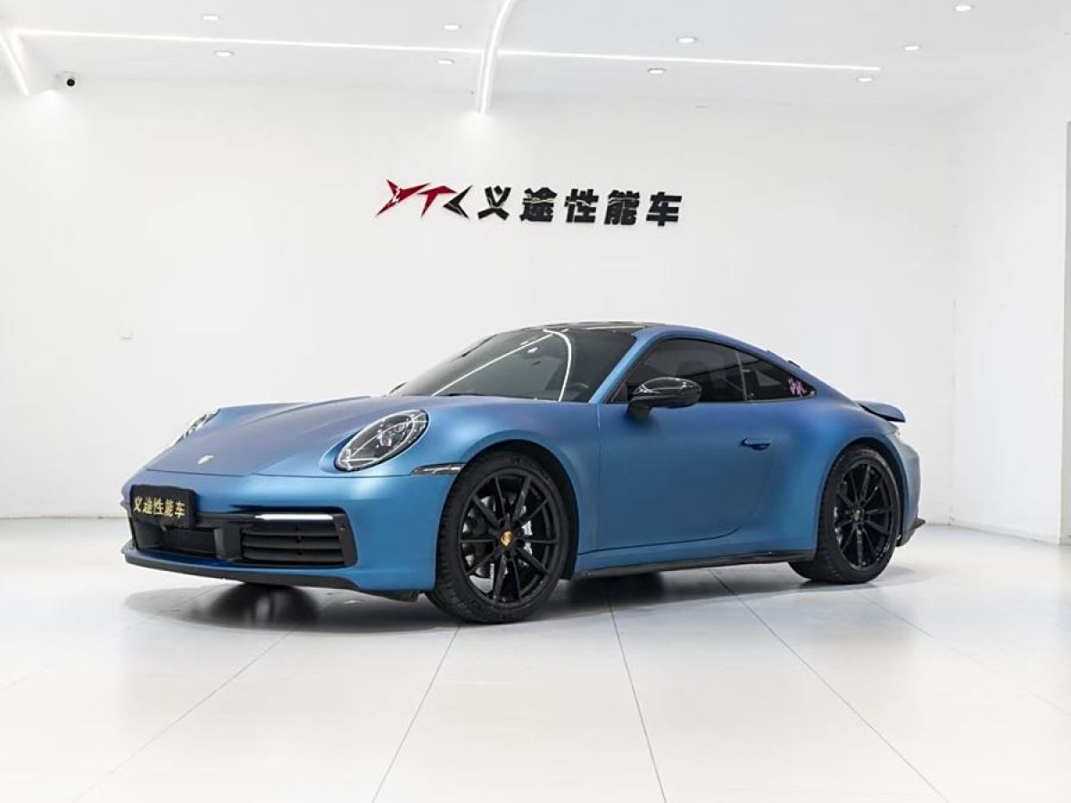 保時捷 911  2020款 Carrera 3.0T圖片