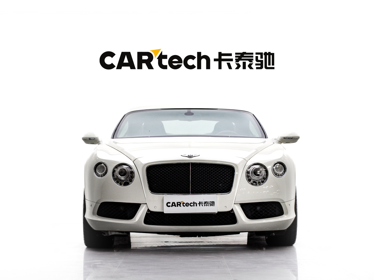 2013年6月賓利 歐陸  2012款 4.0T GT V8
