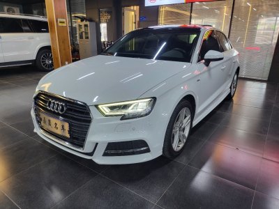 2019年9月 奧迪 奧迪A3 Limousine 35 TFSI 時(shí)尚型 國VI圖片