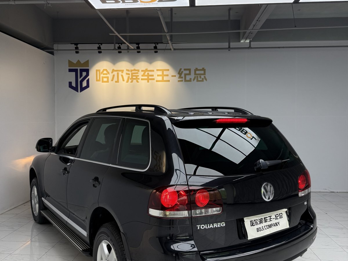 2008年3月大眾 途銳  2007款 3.6L 標(biāo)配型