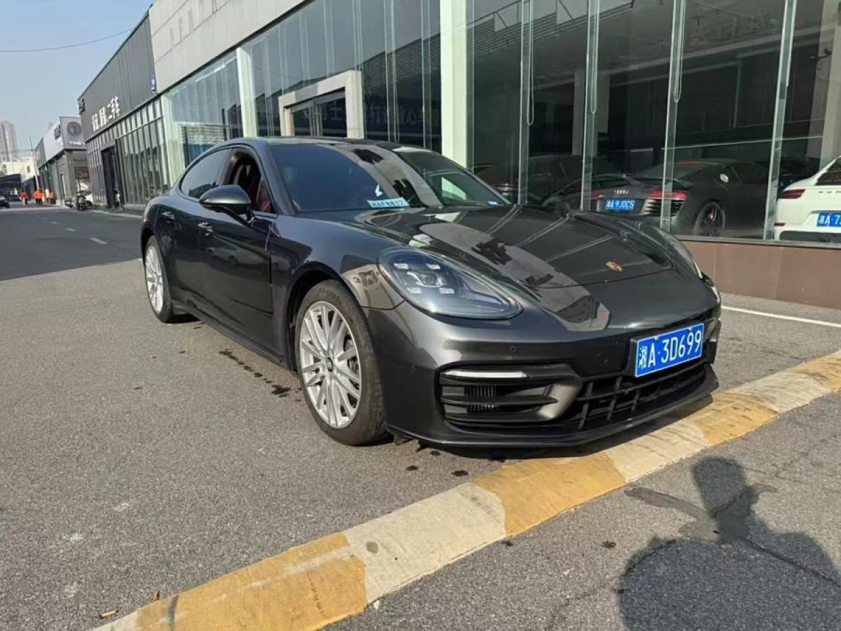 保時(shí)捷 Panamera  2022款 Panamera 2.9T圖片