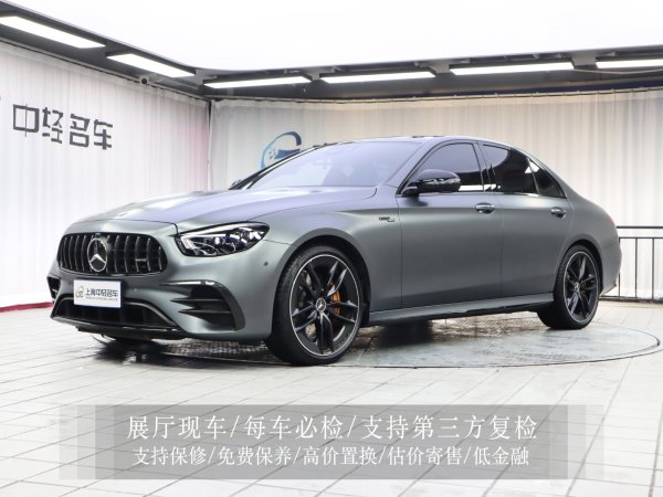 奔驰 奔驰E级AMG  2021款 AMG E 53 4MATIC+