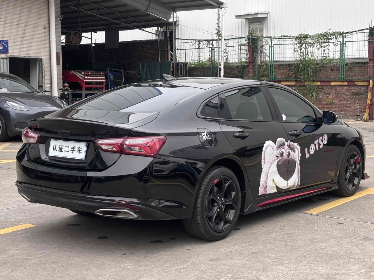 雪佛蘭 邁銳寶XL  2020款 Redline 550T 自動(dòng)銳動(dòng)版圖片