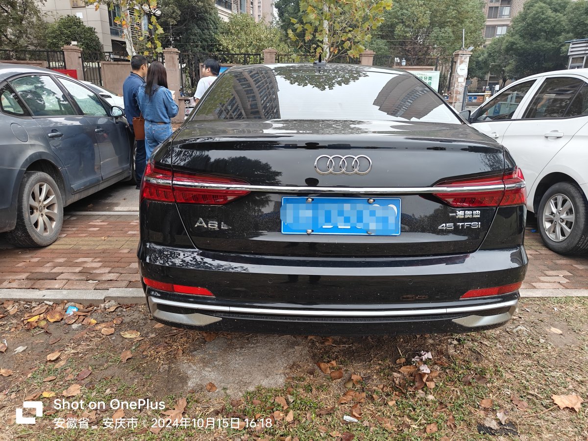 奧迪 奧迪A6L  2024款 45 TFSI 臻選動感型圖片