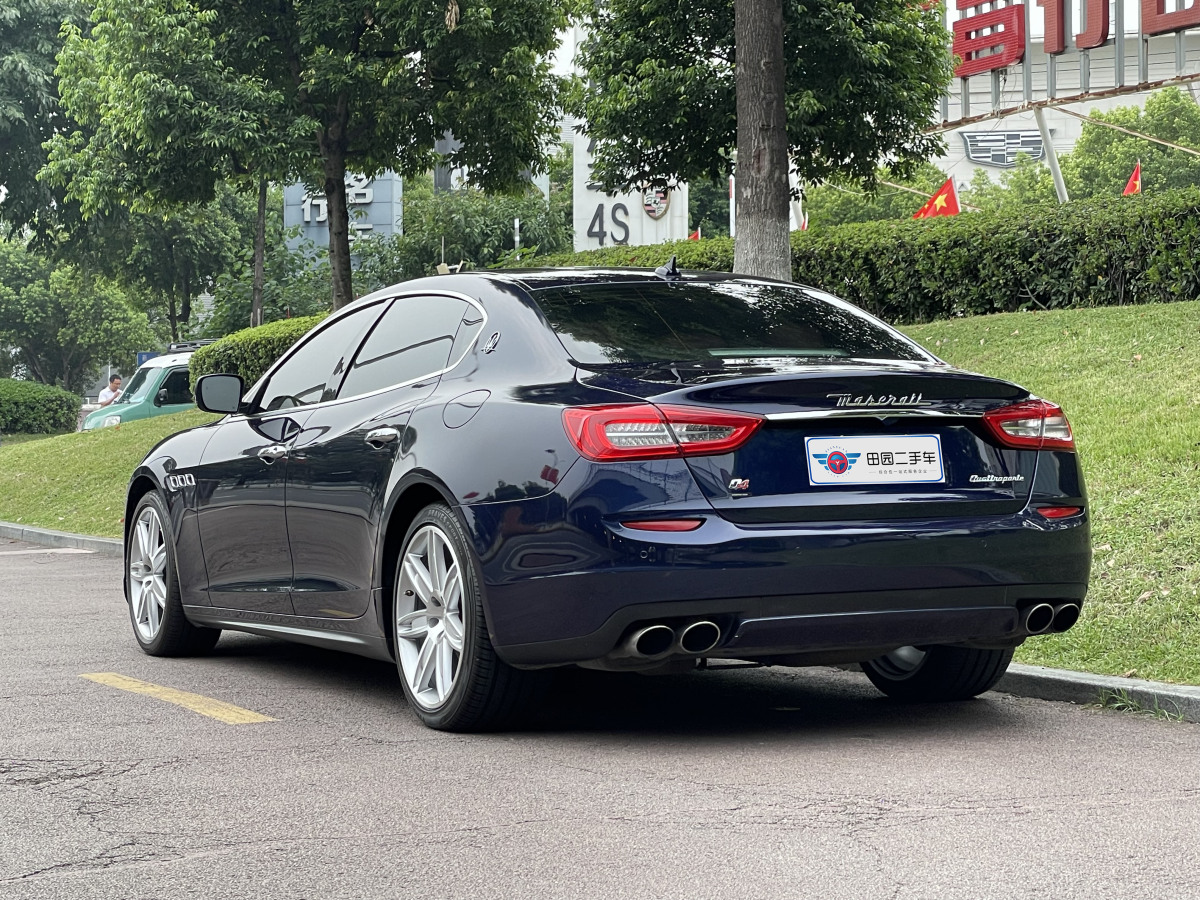 2017年9月瑪莎拉蒂 GranCabrio  2010款 4.7L Automatic