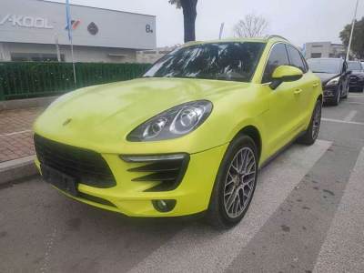 2014年9月 保時捷 Macan Macan S 3.0T圖片