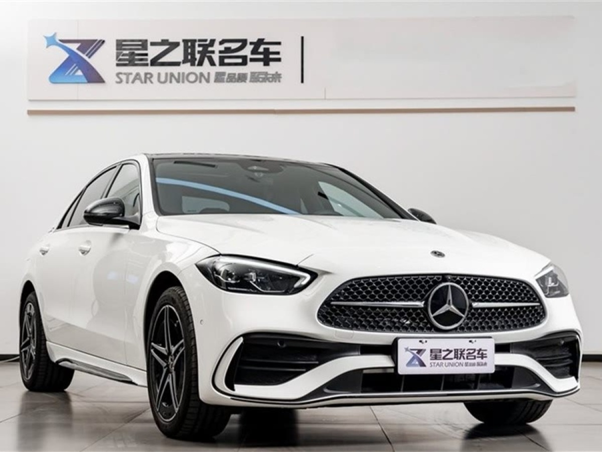 奔馳 奔馳C級  2024款 改款 C 260 L 皓夜運動版圖片