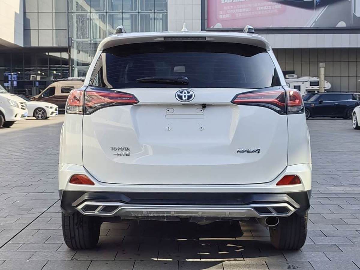 豐田 RAV4榮放  2019款 2.0L CVT兩驅(qū)先鋒版 國V圖片