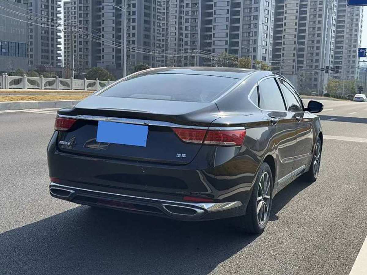 吉利 博瑞  2021款 1.8T 領(lǐng)航版圖片