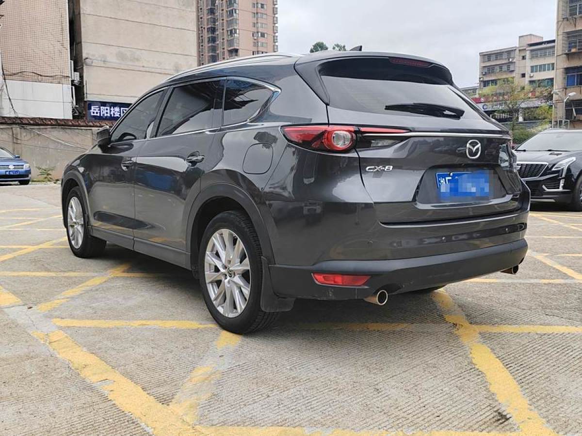 馬自達(dá) CX-8  2019款 2.5L 兩驅(qū)尊貴型圖片