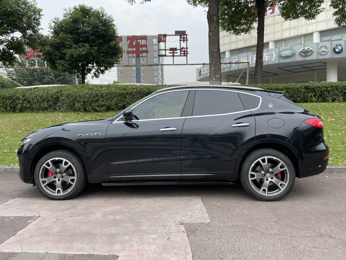 2018年1月瑪莎拉蒂 Levante  2016款 3.0T Levante