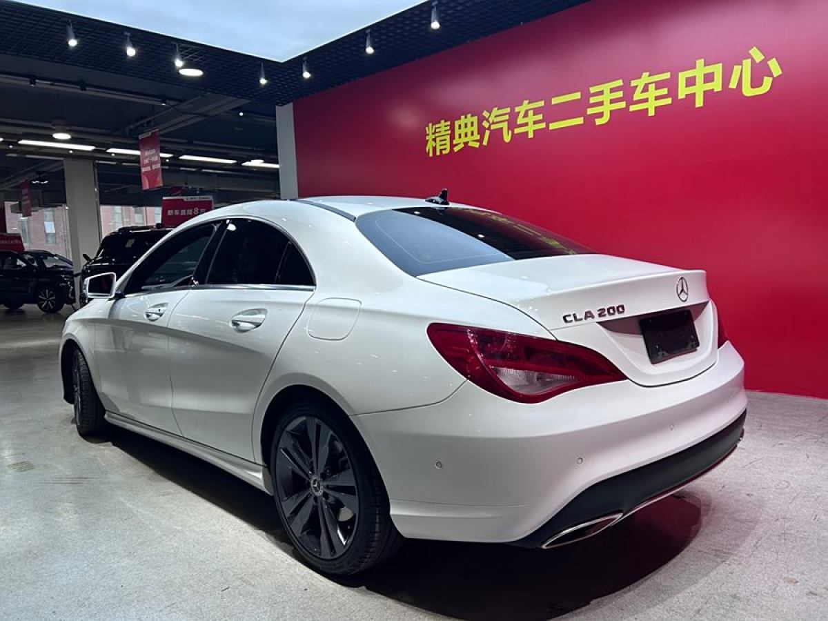 奔馳 奔馳CLA級  2018款 CLA 200 動感型圖片