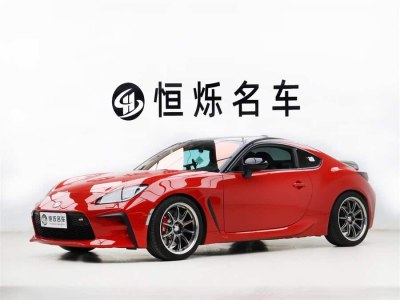 2022年11月 斯巴魯 BRZ 2.4L 手動(dòng)版圖片