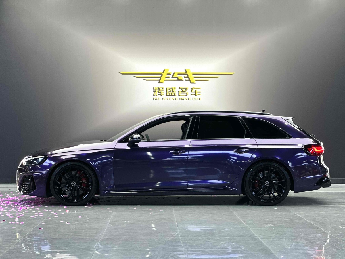 奧迪 奧迪RS 4  2023款 RS4 Avant 黑曜版圖片