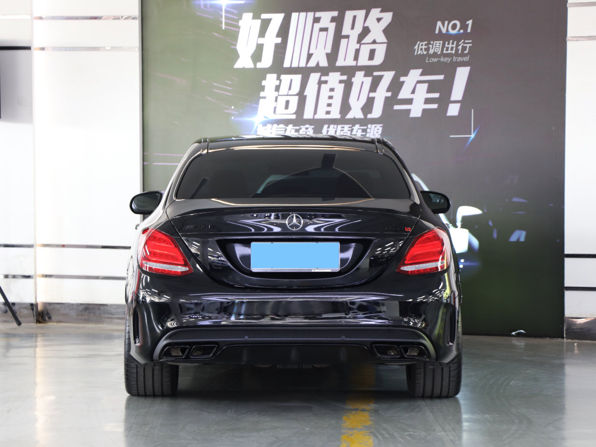 奔馳 奔馳C級(jí)AMG  2017款 AMG C 63圖片