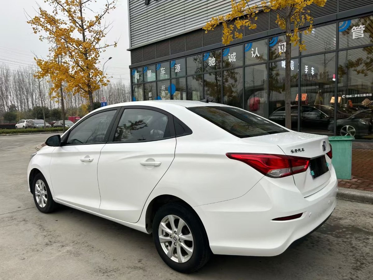 長(zhǎng)安 悅翔  2019款  1.5L DCT舒適型 國(guó)VI圖片