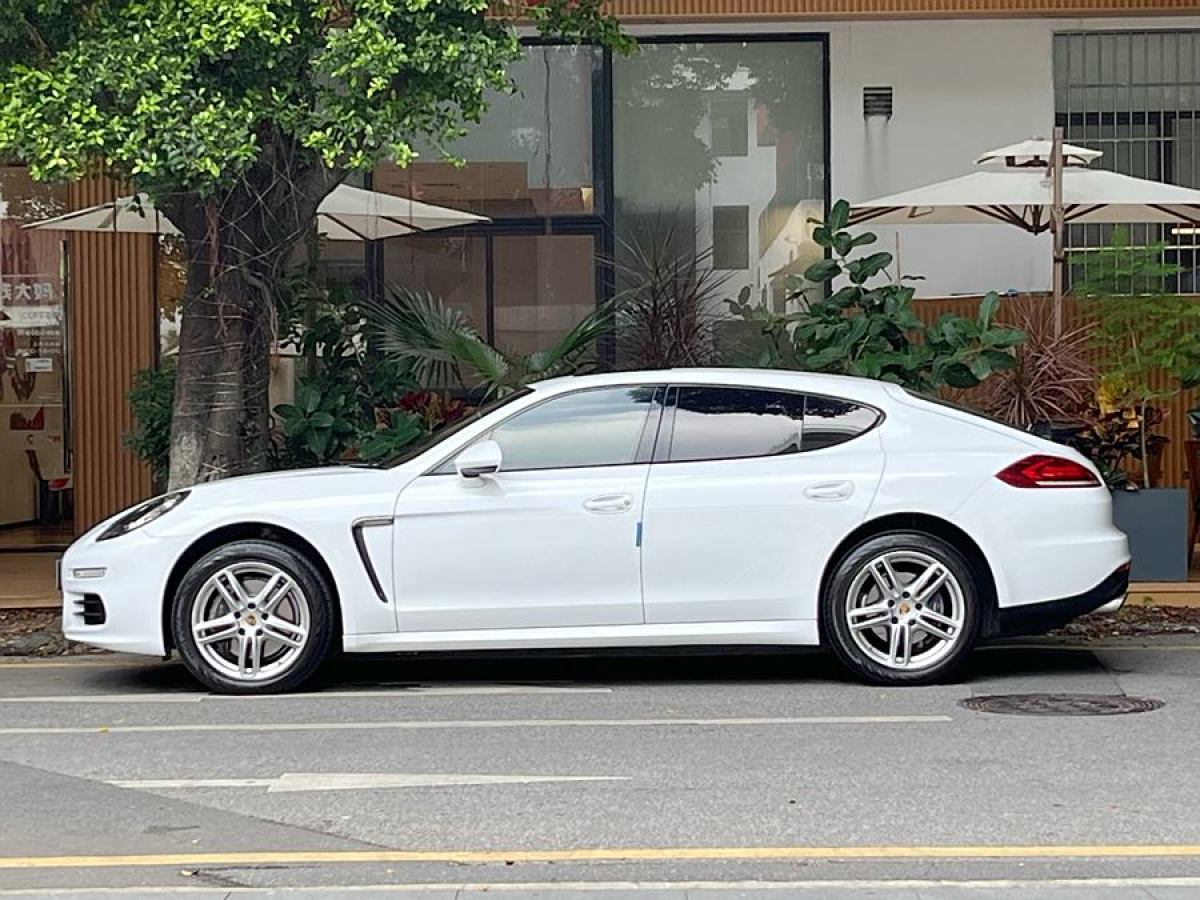 2015年7月保時捷 Panamera  2014款 Panamera 3.0T