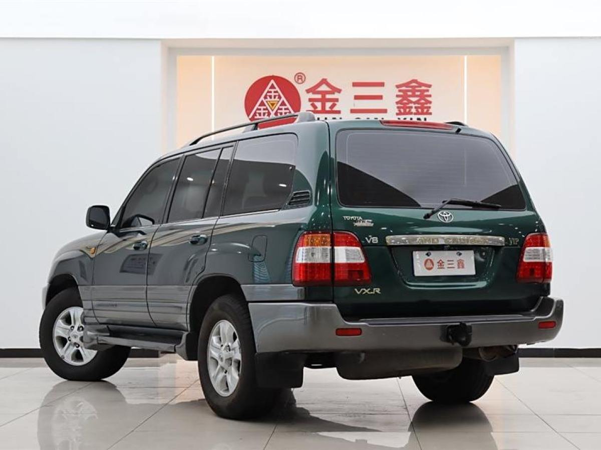 豐田 蘭德酷路澤  2007款 4.7L VX-R圖片