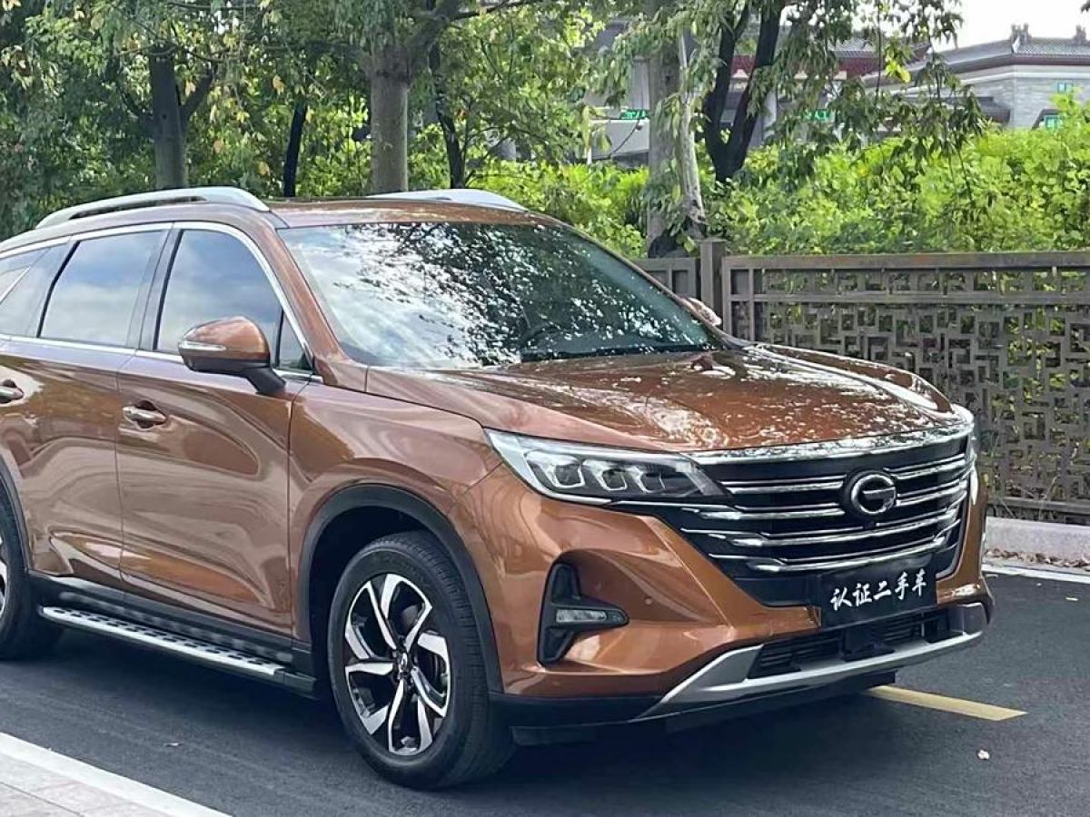 廣汽傳祺 GS5  2019款 270T 自動(dòng)尊享版圖片