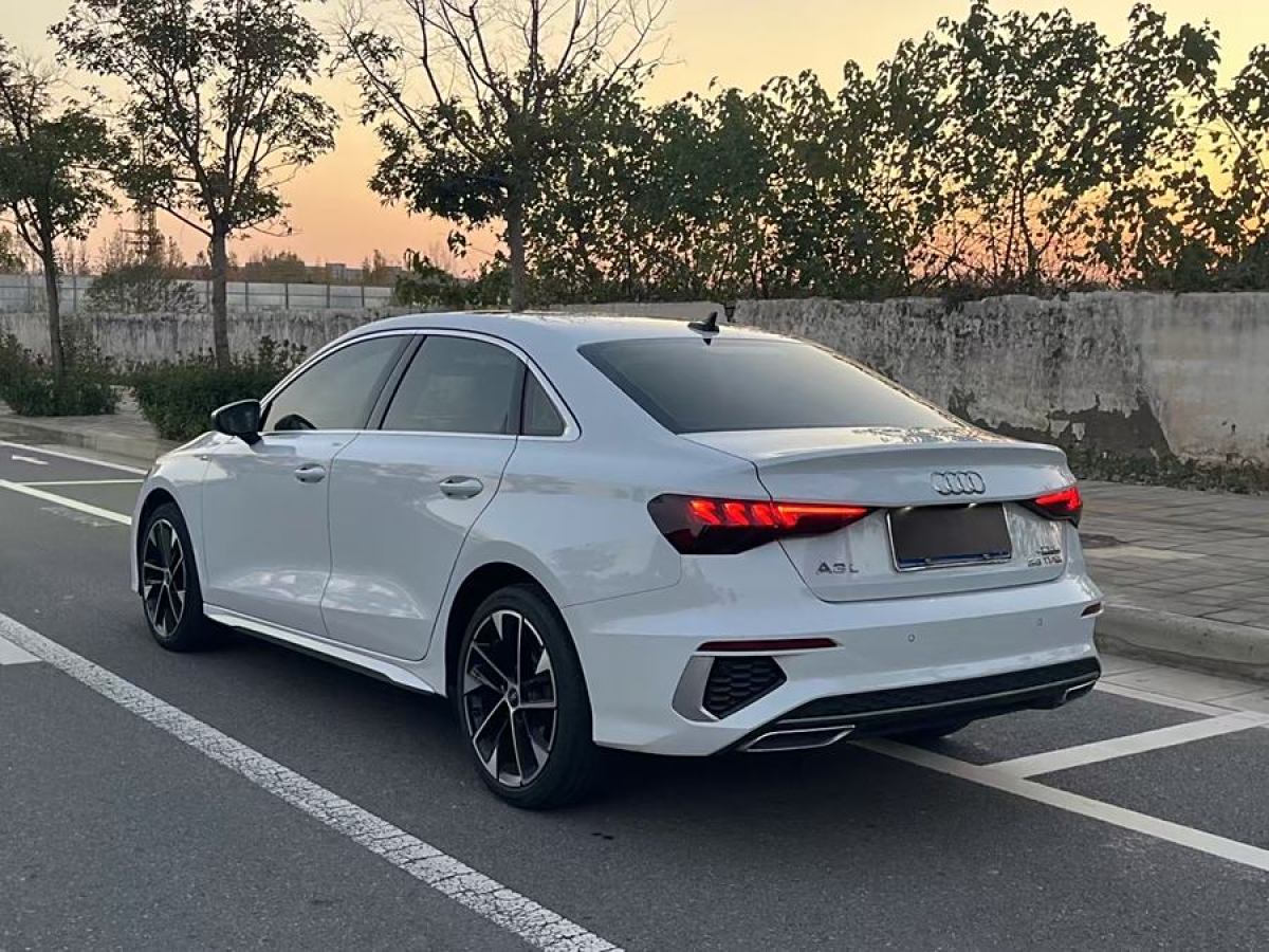 奧迪 奧迪A3  2022款 Sportback 35 TFSI 時尚運動型圖片