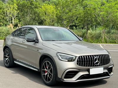 2021年8月 奔驰 奔驰GLC轿跑 AMG AMG GLC 43 4MATIC 轿跑SUV图片