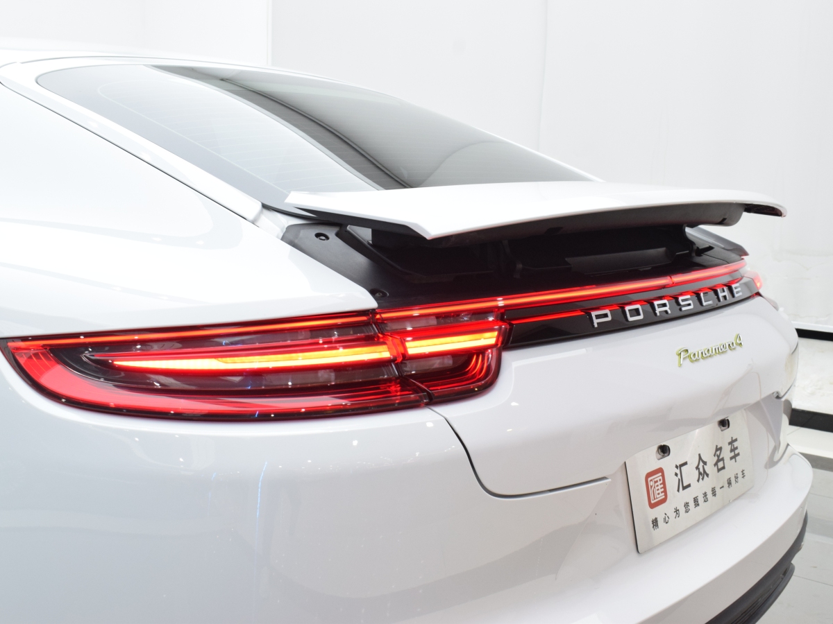 2020年3月保時(shí)捷 Panamera新能源  2018款 Panamera 4 E-Hybrid 2.9T