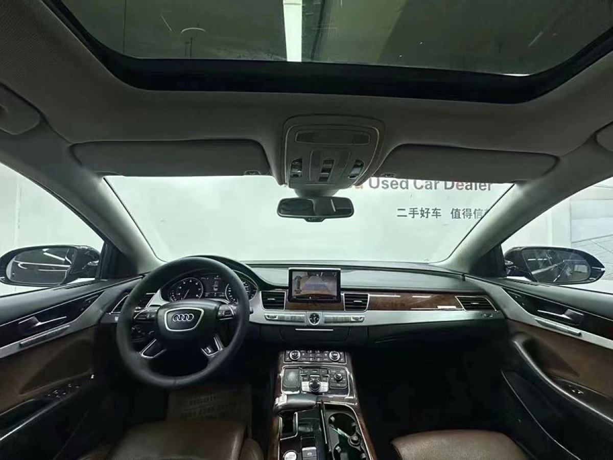 奧迪 奧迪A8  2012款 A8L 45 TFSI quattro豪華型圖片