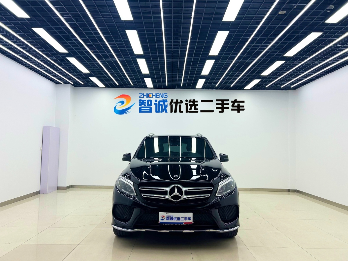 奔馳 奔馳GLE  2018款 GLE 400 4MATIC 臻藏版圖片