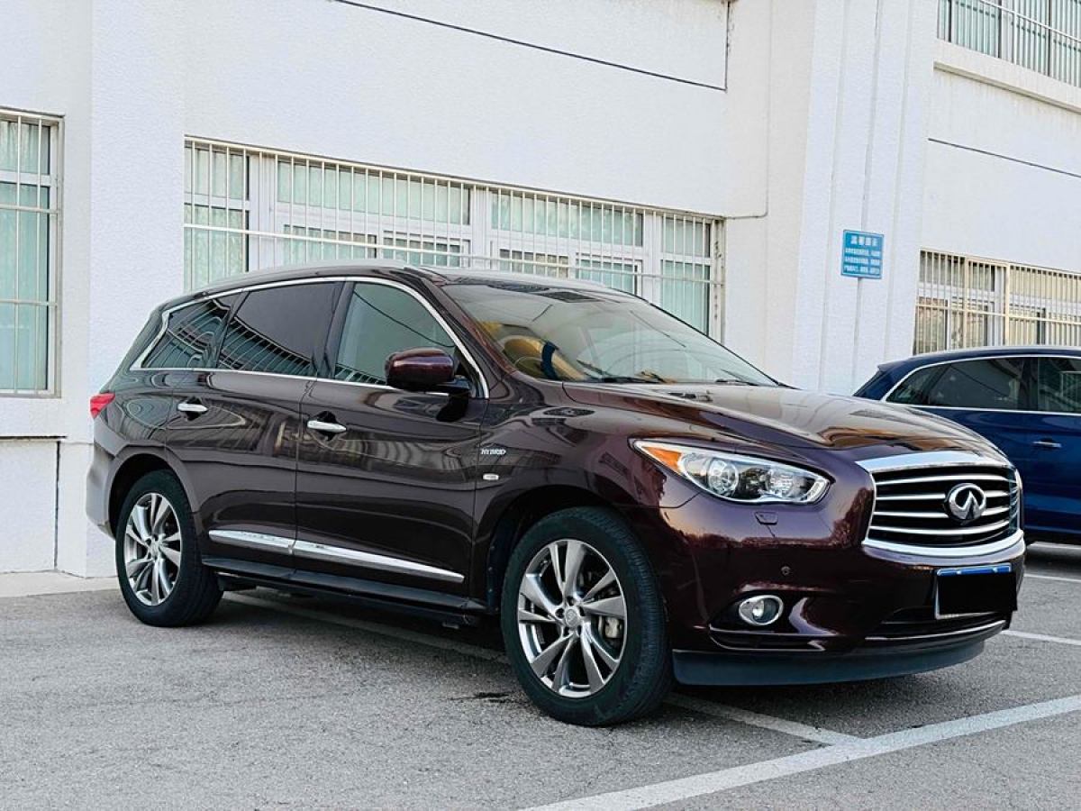 英菲尼迪 QX60  2020款 2.5 S/C Hybrid 兩驅(qū)卓越版 國VI圖片