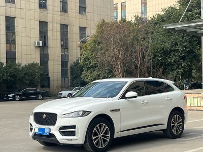 2017年8月 捷豹 F-PACE 3.0 SC 四驅(qū)R-Sport運動版圖片