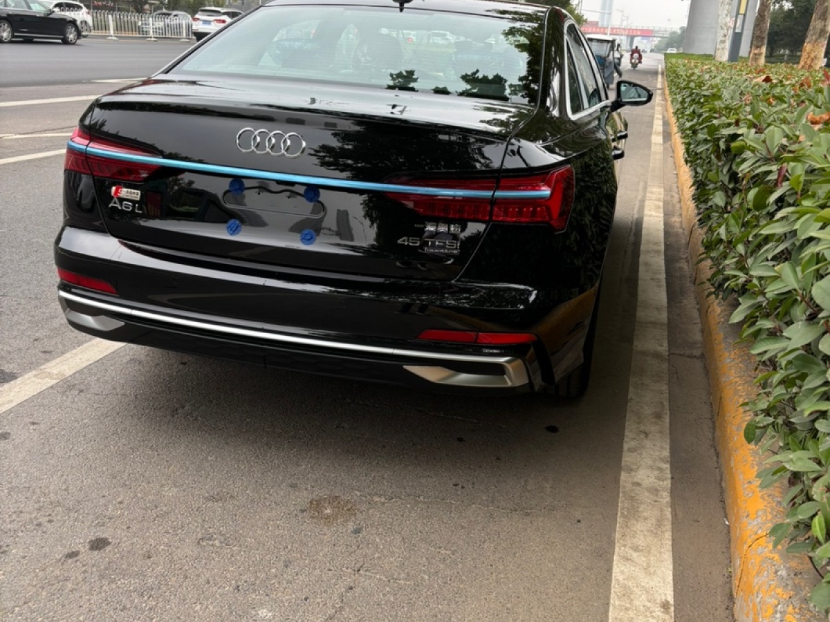 2024年10月奧迪 奧迪A6L  2024款 45 TFSI quattro 臻選動(dòng)感型