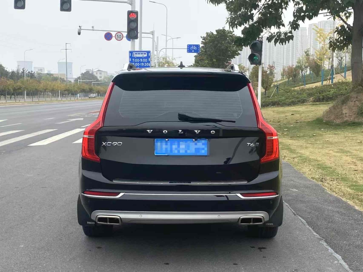 沃爾沃 XC90  2016款 T5 智逸版 7座圖片