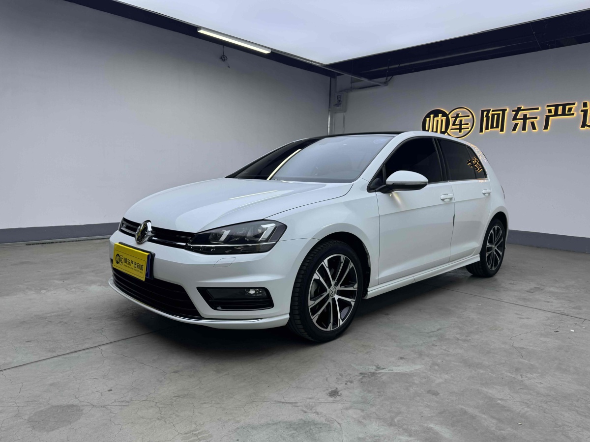 大眾 高爾夫  2017款 280TSI 自動(dòng)R-Line百萬(wàn)輛紀(jì)念版圖片