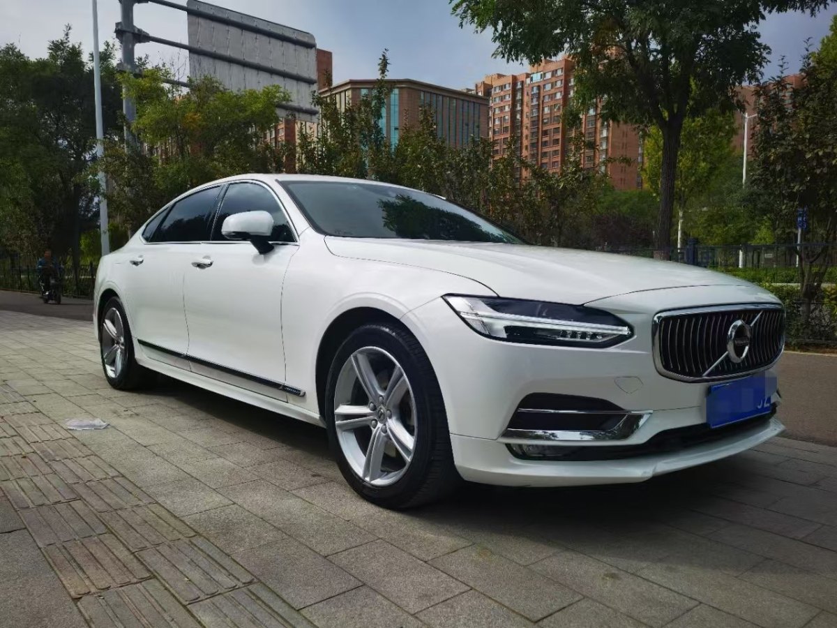 沃爾沃 S90  2019款 T5 智逸版圖片