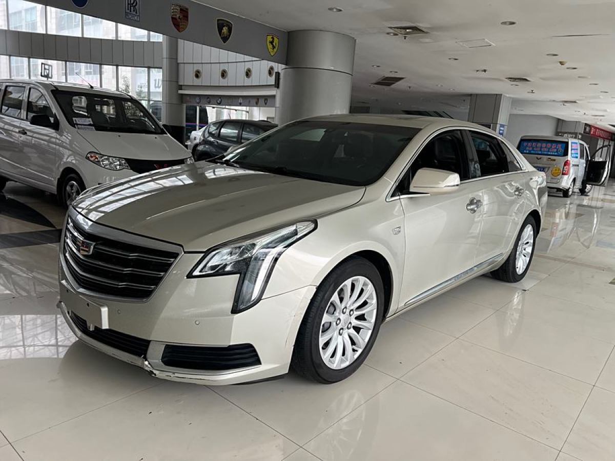 2018年11月凱迪拉克 XTS  2018款 28T 技術(shù)型