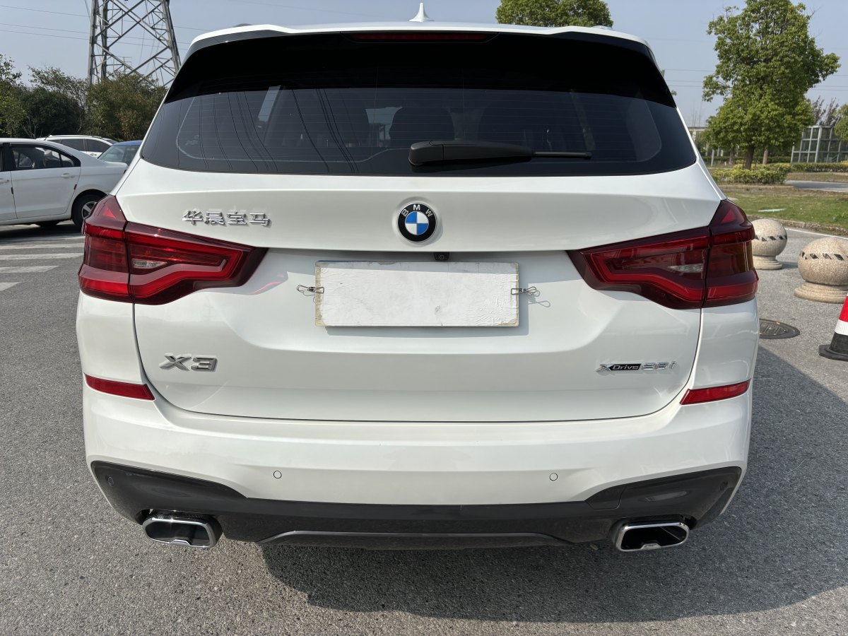 寶馬 寶馬X3  2020款 xDrive28i M運(yùn)動(dòng)套裝圖片