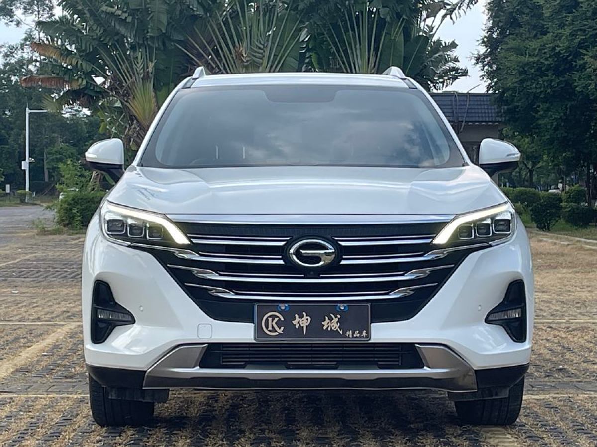 廣汽傳祺 GS5  2019款 270T 自動豪華版圖片