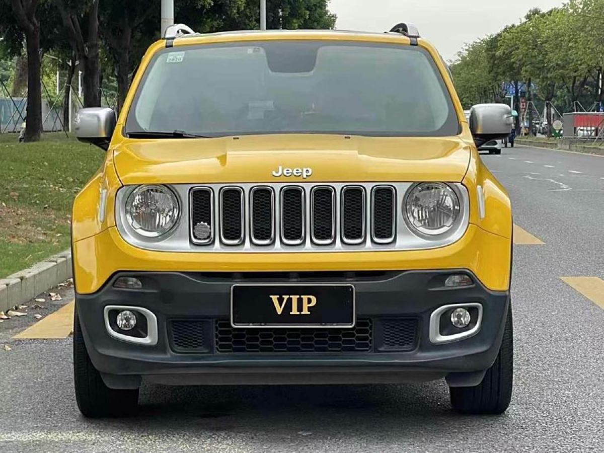 Jeep 自由俠  2017款 180TS 自動(dòng)四驅(qū)全能敞篷版圖片