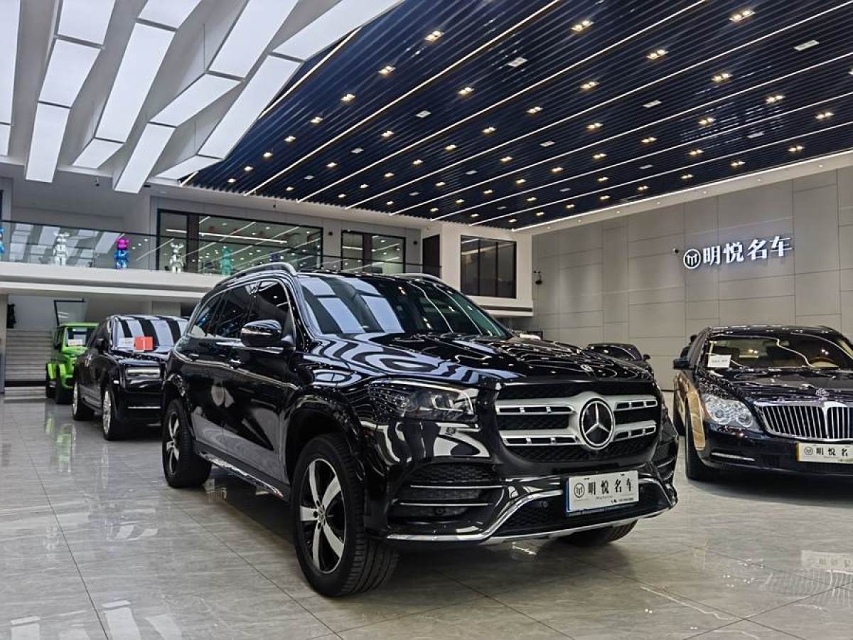 2022年1月奔馳 奔馳GLS  2022款 改款 GLS 450 4MATIC 時(shí)尚型