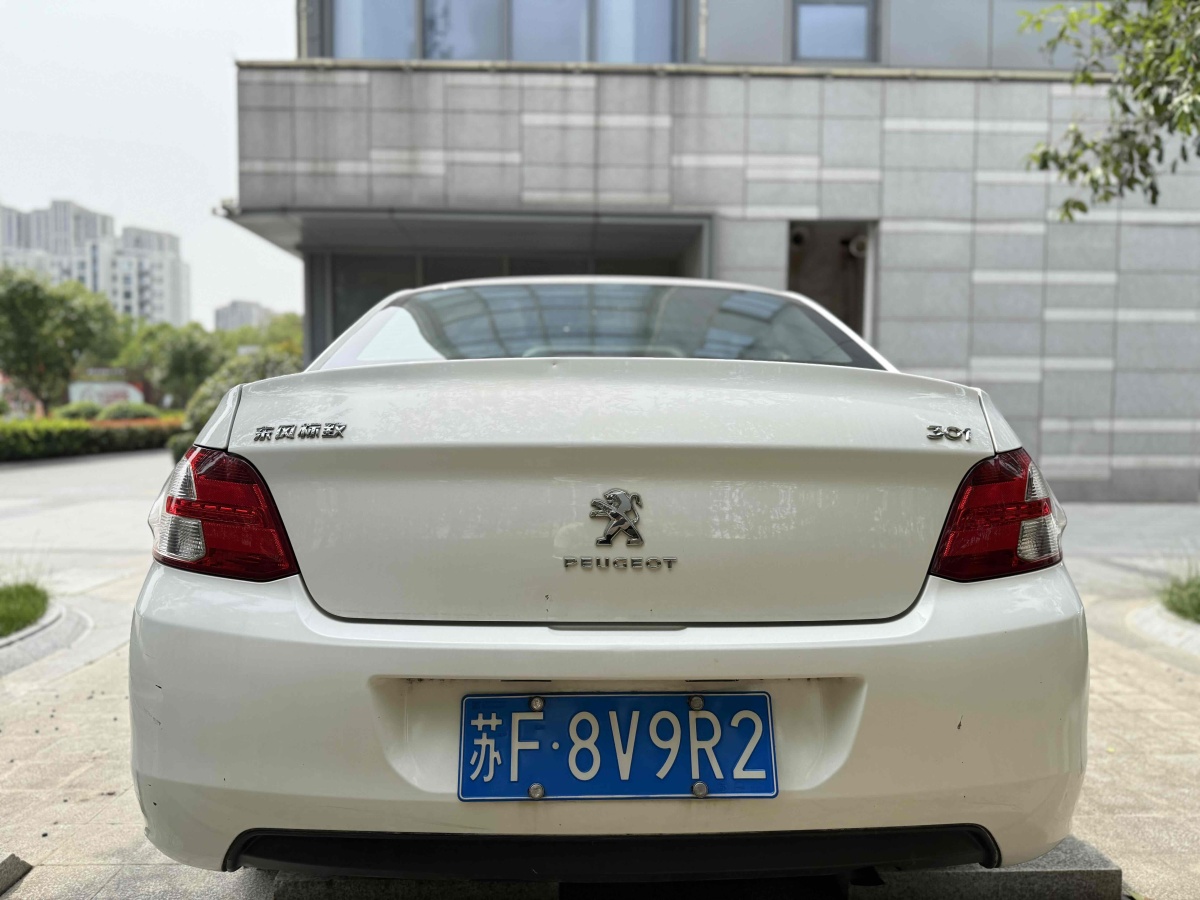 標(biāo)致 301  2016款 1.6L 自動舒適版圖片