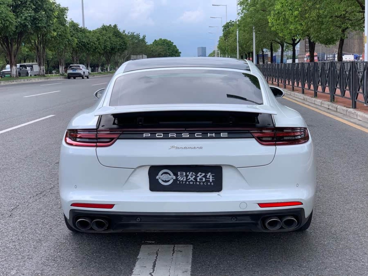保時(shí)捷 Panamera  2017款 Panamera 3.0T圖片